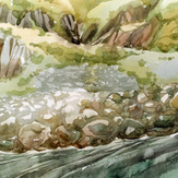 Рисунок "прилив на Баренцевом море"