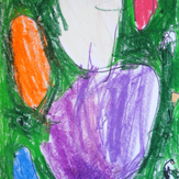 Рисунок "Шары на елке" на конкурс "Конкурс детского рисунка "Новогодняя Фантазия""