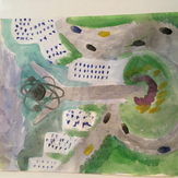 Рисунок "мой красивый зеленогорск" на конкурс "Конкурс детского рисунка “Города - 2018” вместе с Erich Krause"