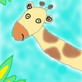Рисунок "Жирафик"
