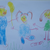 Рисунок "Моя семья" на конкурс "Конкурс детского рисунка "Моя семья 2017""