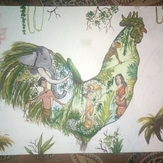 Рисунок "волшебные сны- индийский петух" на конкурс "Конкурс детского рисунка "Рисовашки и друзья""