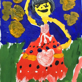 Рисунок "Когда я вырасту я стану балериной" на конкурс "Конкурс детского рисунка “Когда я вырасту... 2018”"