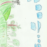 Рисунок "На природе" на конкурс "Конкурс детского рисунка "Рисовашки - 1-5 серии""