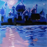 Рисунок "Арабская ночь"