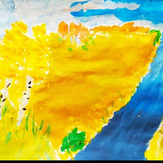 Рисунок "осенний пейзаж" на конкурс "Конкурс творческого рисунка “Свободная тема-2020”"