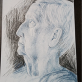 Рисунок "портрет бабушки" на конкурс "Конкурс творческого рисунка “Свободная тема-2022”"