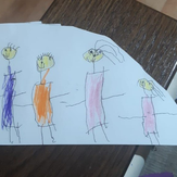 Рисунок "Моя семья" на конкурс "Конкурс детского рисунка "Моя Семья - 2021""