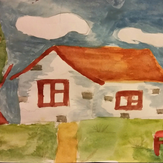Рисунок "Дом" на конкурс "Конкурс детского рисунка “Мой родной, любимый край”"