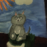 Рисунок "Моя собачка"