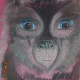 Рисунок "Лунный волчонок" на конкурс "Конкурс детского рисунка по 3-й серии "Волшебные Сны""
