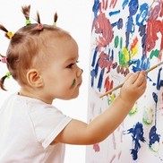 «Почему мой ребенок рисует черным цветом?» - Объясняет психолог