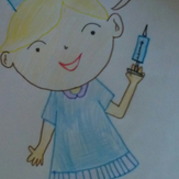 Рисунок "Когда я вырасту стану доктором" на конкурс "Конкурс детского рисунка “Когда я вырасту... 2018”"