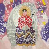 Рисунок "Тёплая дружба северян" на конкурс "Конкурс творческого рисунка “Свободная тема-2019”"