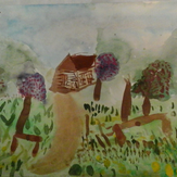 Рисунок "Мой поселок Севастьяново"