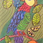 Натюрморт с птицей, Лада Саватеева, 14 лет