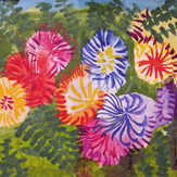 Рисунок "Цветочная полянка" на конкурс "Конкурс творческого рисунка “Свободная тема-2019”"