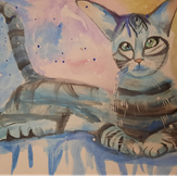 Рисунок "Котя"
