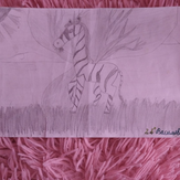Рисунок "зебра"