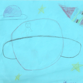 Рисунок "юпитер" на конкурс "Конкурс детского рисунка “Таинственный космос - 2018”"