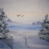 Рисунок "Зимушка зима"
