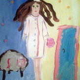 Рисунок "Моя мама" на конкурс "Конкурс детского рисунка "Моя семья 2017""