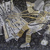 Рисунок "Один   в космосе" на конкурс "Конкурс детского рисунка “Таинственный космос - 2018”"