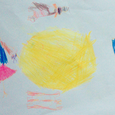 Рисунок "4 ракеты" на конкурс "Конкурс детского рисунка по 6-й серии сериала Рисовашки "На Луну""