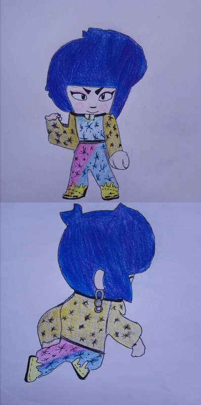 Детский рисунок - Skin для Биби