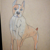 Рисунок "Собака"