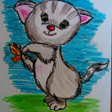 Рисунок "Котенок"