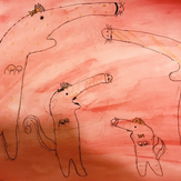 Рисунок "Крысоносики" на конкурс "Конкурс детского рисунка “Невероятные животные - 2018”"