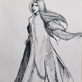 Рисунок "Мара" на конкурс "Конкурс творческого рисунка “Свободная тема-2021”"