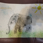 слон, Лиза Васильева, 9 лет