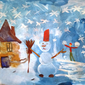 Лепим мы снеговика, Таисия Пеньковская, 9 лет