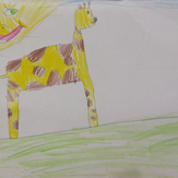 Рисунок "Жирафик"