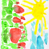 Рисунок "Краски лета" на конкурс "Конкурс детского рисунка “Чудесное Лето - 2019”"
