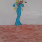 Я играю на скрипке, Дарья Колесникова, 9 лет