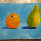Сочные фрукты, Надежда Рыбцова, 6 лет