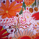 Рисунок "Осень" на конкурс "Второй конкурс детского рисунка по 3-й серии "Волшебные Сны""