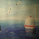 Рисунок "морская прогулка" на конкурс "Конкурс творческого рисунка “Свободная тема-2021”"