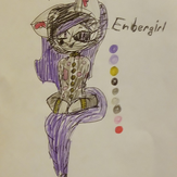 Рисунок "Endergirl" на конкурс "Конкурс творческого рисунка “Свободная тема-2020”"