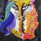 Рисунок "My Little Pony" на конкурс "Конкурс творческого рисунка “Свободная тема-2021”"