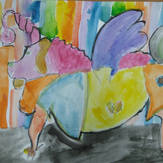 Рисунок "Животное Рад" на конкурс "Конкурс детского рисунка “Невероятные животные - 2018”"