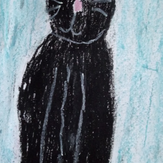Рисунок "Мой кот Арнольд" на конкурс "Конкурс детского рисунка "Любимое животное - 2018""