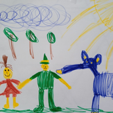 Рисунок "Спасение принца" на конкурс "Конкурс детского рисунка "Рисовашки и друзья""