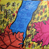 Рисунок "Осень глазами ребенка" на конкурс "Конкурс детского рисунка "Краски Осени 2021""