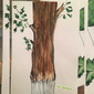 Столб дерева, Astamirova Samira, 9 лет