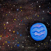Рисунок "Планета Нептун"
