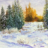 Рисунок "Зима"